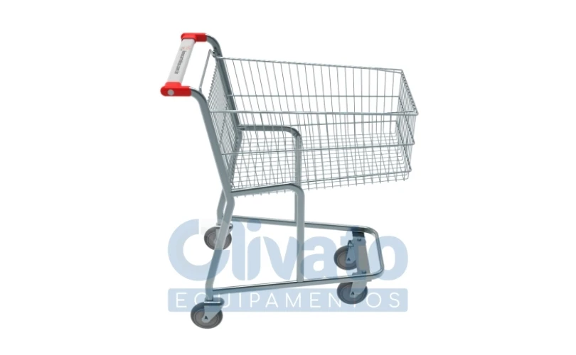 Carrinho de Supermercado 100 litros