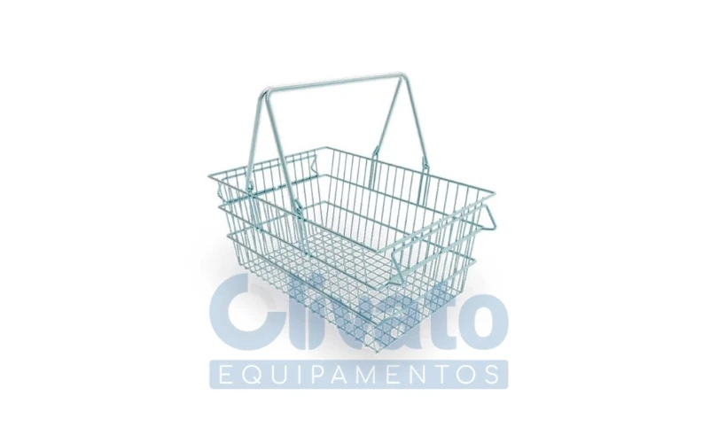 Cestinha aramada 16 litros