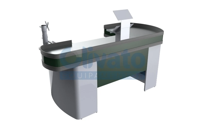 Check-out Modelo Standard - 200cm - Em L