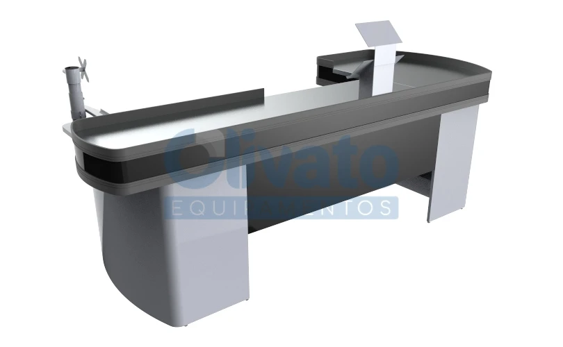 Check-out Modelo Standard - 270cm - Em L