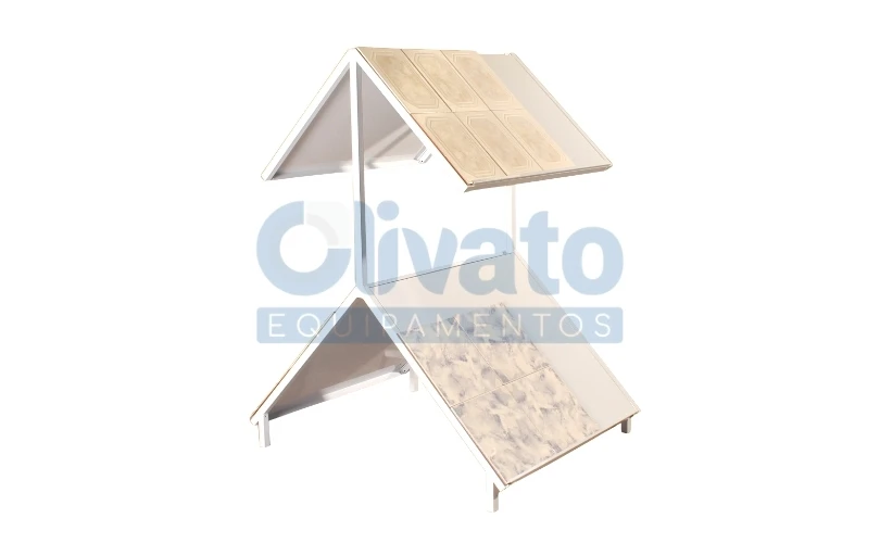 Expositor de Pisos - Linha Pinheirinho
