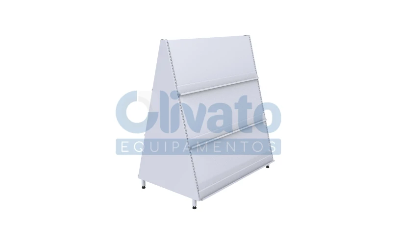 Expositor de Pisos - Linha Piramidal